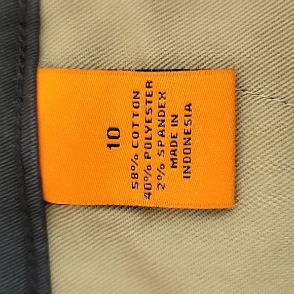 Duluth Trading 40 Grit Womens Black Painter Shorts Sz 10.  New With Tags - Picture 8 of 8